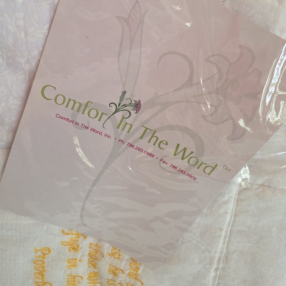 White Baby Blanket - Picture 3 of 12